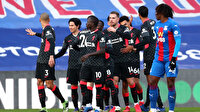 İngiltere'de tarihi akşam: Liverpool, deplasmanda Crystal Palace'ı 7-0 yendi