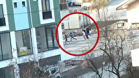 Bursa'da kısıtlamaya uymayan çocuklar polisin geldiğini görünce evlerine kaçıştı