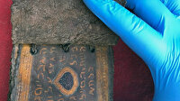 Muğla'da ele geçirildi: Tam 3 bin 500 yıllık altın varaklı Tevrat