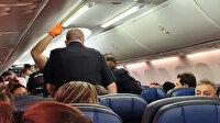Uçakta kaos: Amerikan uçağında koronalı hasta öldü