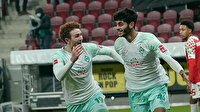 19 yaşındaki Eren Dinkçi ilk maçında Werder Bremen'i galibiyete taşıdı