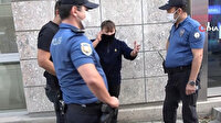 Polisi 'Bana teşkilatın numarasını verin" sözleriyle tehdit eden kurye bu sefer de bekçiye saldırdı