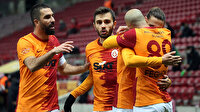 Karagümrük'e yenilen Galatasaray'dan Göztepe maçında 3 gollü telafi