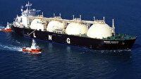 Dev LNG gemisi Türkiye'ye ulaştı