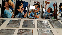 Maradona tablolarına saklanmış 2 kilogram 650 gram kokain ele geçirildi