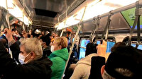 İstanbul'da metro ve metrobüslerdeki yoğunluk ilk günkü gibi