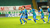 Rizespor evinde Antalyaspor'a geçit vermedi