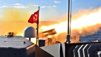 Milli Savunma Bakanlığı duyurdu: Ege'de roket atışı