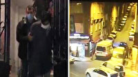 Bayrampaşa’da dehşet anları: Öldürdükleri kişiyi battaniyeye sarıp böyle taşıdılar