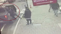 Eski ortaklarını kaçıran Çinliler güvenlik kamerasına yakalandı