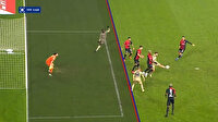 Aynı pozisyon farklı kararlar: Trabzonspor - Galatasaray maçında akıllara Fenerbahçe geldi