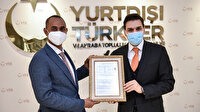Türkiye'de burslu eğitim görmüştü: Somalili Bakan Nur YTB'yi ziyaret etti