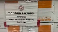 Çin'deki Sinovac Deposu ve Türkiye'ye gönderilecek aşılar TRT Haber tarafından görüntülendi