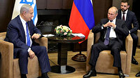 Putin ve Netanyahu'dan Suriye görüşmesi