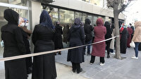 Esenyurt'ta şoke eden manzara: Tencere tabak indirimi korona dinlemedi