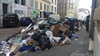 Marsilya sokaklarında 550 ton çöp bekliyor!