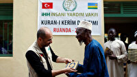 İHH 7 ülkede 25 bin 600 Kur'an-ı Kerim dağıttı