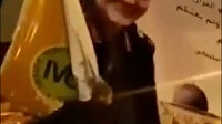 Gazze'ye asılan Kasım Süleymani posteri Filistinlilerce indirildi