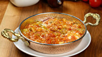 Her öğünün baş tacı: Menemen