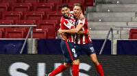 Atletico Madrid'den zirveye pençe