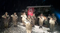 Yeni yıla görevi başında giren kahraman Mehmetçik ve personellerimizden mesaj var