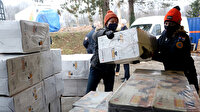 AFAD'ın gönderdiği yardım malzemeleri depremin vurduğu Hırvatistan’a ulaştı