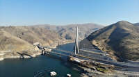 Dünyada dördüncü sırada: Kömürhan Köprüsü ve Bağlantı Tüneli yarın hizmete girecek