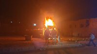 El Bab'da bomba yüklü kamyonet patladı: Sivil yaralılar var