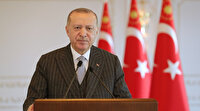 Cumhurbaşkanı Erdoğan Kömürhan Köprüsü'nün açılışında konuştu: Habis zihniyetin yansımaları