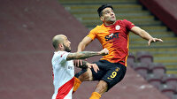 Radamel Falcao yarım saat dayanabildi