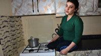 Engelli Leyla hem babasına bakıyor hem de 5 kardeşine annelik yapıyor
