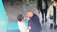 Küçükçekmece'de veteriner hekime saldırı anı kamerada