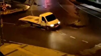 Çekiciyle drifte ceza yağdı