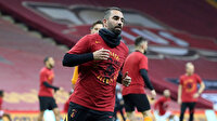 Arda Turan yalnız bırakmadı: Maç biter bitmez yanına koştu