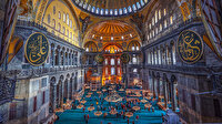Ayasofya'daki İslam mührü
