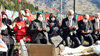 Aile Bakanı Selçuk'dan şehit Eren Bülbül’ün kabrine ziyaret