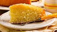 Şerbetli tatlıların en hafifi: Portakallı ıslak kek