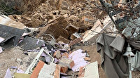 İtalya’da heyelan nedeniyle bir otel yıkıldı