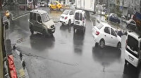Bu kavşak kazalarıyla ünlü: Milyonlarca kişi izliyor