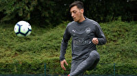 Arsenal'de kadro dışı kalan Mesut Özil ile ilgili çarpıcı idman raporu