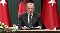 Cumhurbaşkanı Erdoğan: Arnavutluk'taki en büyük dış yatırımcı konumundayız