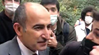 Rektör Melih Bulu Boğaziçi Üniversitesi'nde eylemcilerin yanına gitti