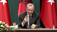Cumhurbaşkanı Erdoğan, Arnavutluk'a yapılacak hastaneyi duyurdu: Bizim için leblebi çekirdek