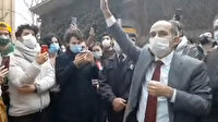 Rektör Bulu'nun "Üşüyorum çay içelim" teklifine Boğaziçililerden cevap: Hayır beraber çay içti derler