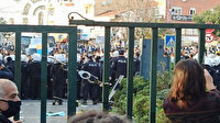 Boğaziçi Üniversitesi kapısına takılan kelepçeyle ilgili inceleme başlatıldı