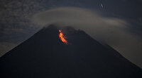 500 kişi tahliye edildi: Merapi Yanardağı’nda iki patlama