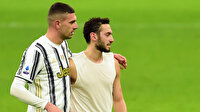 Merih Demiral'lı Juventus, Hakan Çalhanoğlu'lu Milan'ı devirdi (ÖZET)