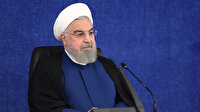 İran lideri Ruhani: ABD'de gördüklerimiz Batı demokrasisinin ne kadar zayıf olduğunu gösterdi