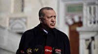Cumhurbaşkanı Erdoğan ABD'deki olaylara ilişkin konuştu: "Lafa geldiğinde demokrasinin beşiği..."