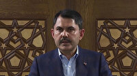 Çevre ve Şehircilik Bakanı Kurum: Birinin kulağını çekmek istiyorsan önce kendi kulağını çek
